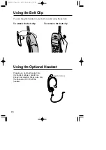 Предварительный просмотр 86 страницы Panasonic KX-TC1871ALB Operating Instructions Manual