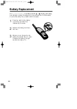 Предварительный просмотр 88 страницы Panasonic KX-TC1871ALB Operating Instructions Manual