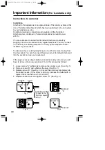 Предварительный просмотр 98 страницы Panasonic KX-TC1871ALB Operating Instructions Manual