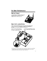 Preview for 3 page of Panasonic KX-TC1871CB Operating Instructions Manual