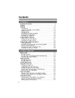 Preview for 4 page of Panasonic KX-TC1871CB Operating Instructions Manual