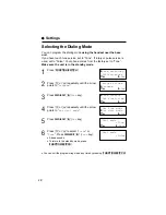 Preview for 18 page of Panasonic KX-TC1871CB Operating Instructions Manual