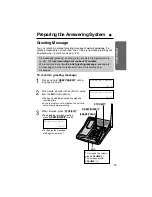 Предварительный просмотр 23 страницы Panasonic KX-TC1871CB Operating Instructions Manual