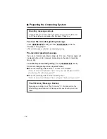 Preview for 24 page of Panasonic KX-TC1871CB Operating Instructions Manual