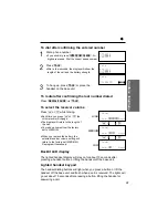 Preview for 31 page of Panasonic KX-TC1871CB Operating Instructions Manual