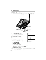 Preview for 32 page of Panasonic KX-TC1871CB Operating Instructions Manual