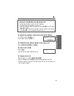 Preview for 33 page of Panasonic KX-TC1871CB Operating Instructions Manual