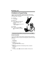 Preview for 34 page of Panasonic KX-TC1871CB Operating Instructions Manual