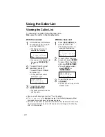 Preview for 38 page of Panasonic KX-TC1871CB Operating Instructions Manual