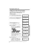 Preview for 40 page of Panasonic KX-TC1871CB Operating Instructions Manual