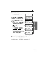 Preview for 41 page of Panasonic KX-TC1871CB Operating Instructions Manual