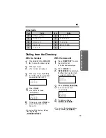 Предварительный просмотр 53 страницы Panasonic KX-TC1871CB Operating Instructions Manual