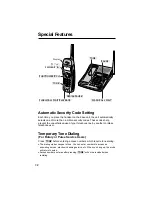 Preview for 58 page of Panasonic KX-TC1871CB Operating Instructions Manual