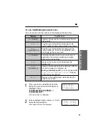 Preview for 61 page of Panasonic KX-TC1871CB Operating Instructions Manual