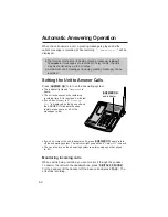 Preview for 64 page of Panasonic KX-TC1871CB Operating Instructions Manual