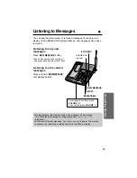 Предварительный просмотр 65 страницы Panasonic KX-TC1871CB Operating Instructions Manual