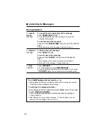 Preview for 66 page of Panasonic KX-TC1871CB Operating Instructions Manual