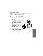 Предварительный просмотр 67 страницы Panasonic KX-TC1871CB Operating Instructions Manual