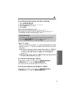 Preview for 73 page of Panasonic KX-TC1871CB Operating Instructions Manual