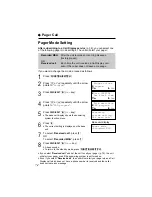 Предварительный просмотр 74 страницы Panasonic KX-TC1871CB Operating Instructions Manual