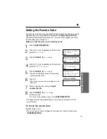 Preview for 77 page of Panasonic KX-TC1871CB Operating Instructions Manual