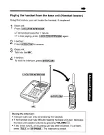 Preview for 20 page of Panasonic KX-TC187al-w Operating Instructions Manual