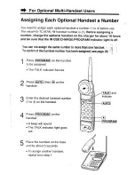 Preview for 25 page of Panasonic KX-TC187al-w Operating Instructions Manual