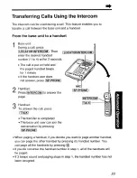 Preview for 30 page of Panasonic KX-TC187al-w Operating Instructions Manual