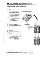 Preview for 31 page of Panasonic KX-TC187al-w Operating Instructions Manual