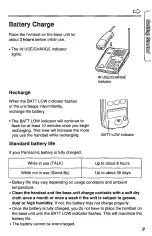 Preview for 9 page of Panasonic KX-TC187B Operating Instructions Manual