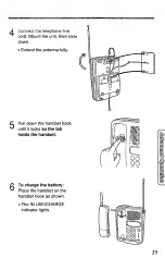 Preview for 25 page of Panasonic KX-TC187B Operating Instructions Manual