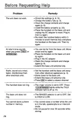 Preview for 26 page of Panasonic KX-TC187B Operating Instructions Manual