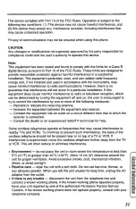 Preview for 31 page of Panasonic KX-TC187B Operating Instructions Manual