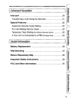 Preview for 5 page of Panasonic KX-TC187B User Manual