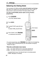 Preview for 10 page of Panasonic KX-TC187B User Manual