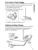 Preview for 11 page of Panasonic KX-TC187B User Manual