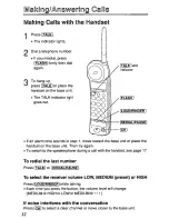 Preview for 12 page of Panasonic KX-TC187B User Manual