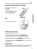 Preview for 13 page of Panasonic KX-TC187B User Manual