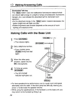 Preview for 14 page of Panasonic KX-TC187B User Manual