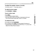 Preview for 15 page of Panasonic KX-TC187B User Manual