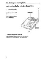 Preview for 16 page of Panasonic KX-TC187B User Manual