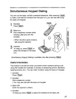 Preview for 17 page of Panasonic KX-TC187B User Manual