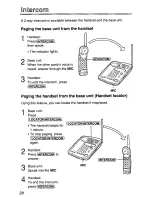 Preview for 20 page of Panasonic KX-TC187B User Manual