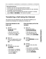 Preview for 21 page of Panasonic KX-TC187B User Manual