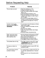 Preview for 26 page of Panasonic KX-TC187B User Manual