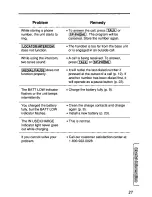 Preview for 27 page of Panasonic KX-TC187B User Manual