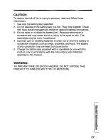 Preview for 29 page of Panasonic KX-TC187B User Manual