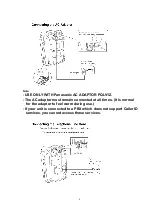 Preview for 9 page of Panasonic KX-TC1881B Service Manual