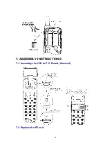 Предварительный просмотр 20 страницы Panasonic KX-TC1881B Service Manual