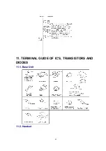 Предварительный просмотр 42 страницы Panasonic KX-TC1881B Service Manual